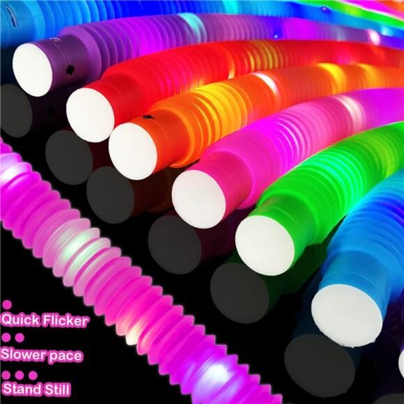 Glow Sticks Party Favors for Kids 12 PCS-Glow in Dark Party Supplies - Picture 4 of 14